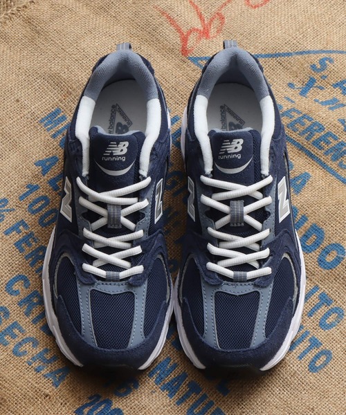 New Balance ネイビー スニーカー New Balance（ニューバランス） ローカットスニーカー 22cm ネイビー