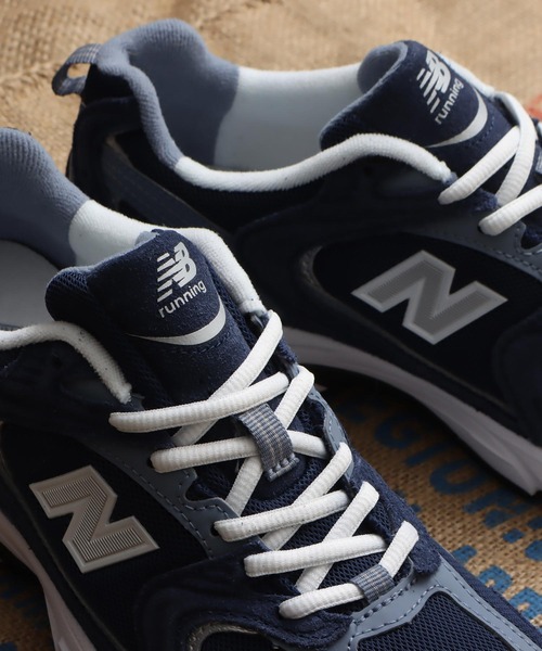 New Balance（ニューバランス） ローカットスニーカー 22cm ネイビー