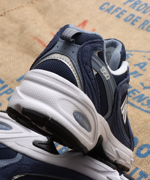 New Balance（ニューバランス） ローカットスニーカー 22cm ネイビー