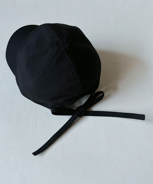 「ORIENT MILLINERY」 キャップ FREE ブラック レディース_画像9