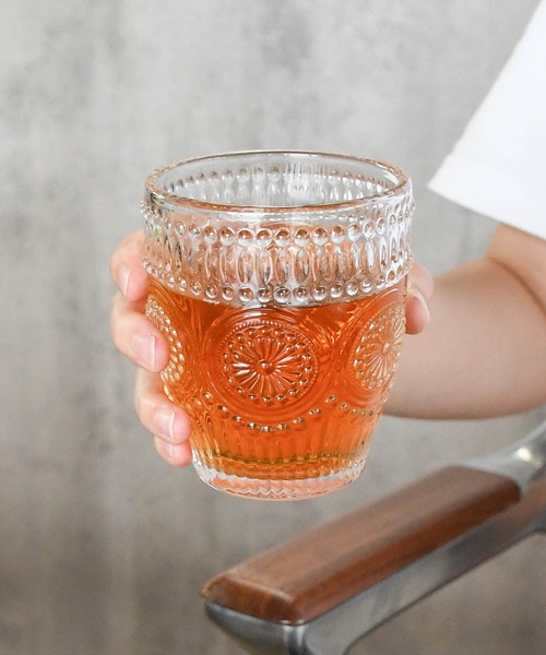 DULTON（ダルトン） タンブラー GLASS CUP MARGARET L/ガラス カップ