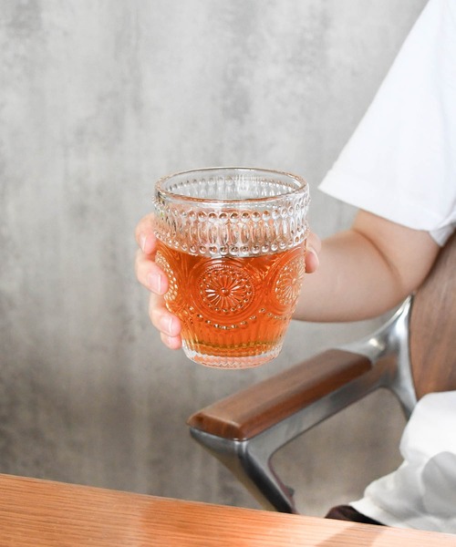 DULTON（ダルトン） タンブラー GLASS CUP MARGARET L/ガラス カップ