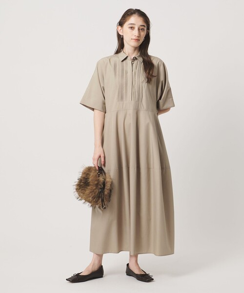 UNITED ARROWS（ユナイテッドアローズ） ワンピース 半袖 タック