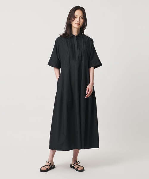 UNITED ARROWS（ユナイテッドアローズ） ワンピース 半袖 タック