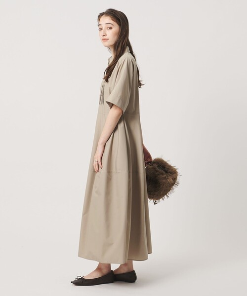 UNITED ARROWS（ユナイテッドアローズ） ワンピース 半袖 タック
