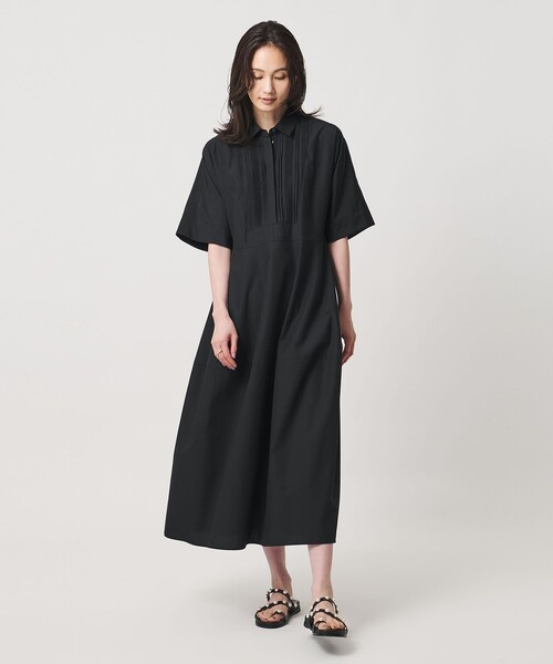 UNITED ARROWS（ユナイテッドアローズ） ワンピース 半袖 タック