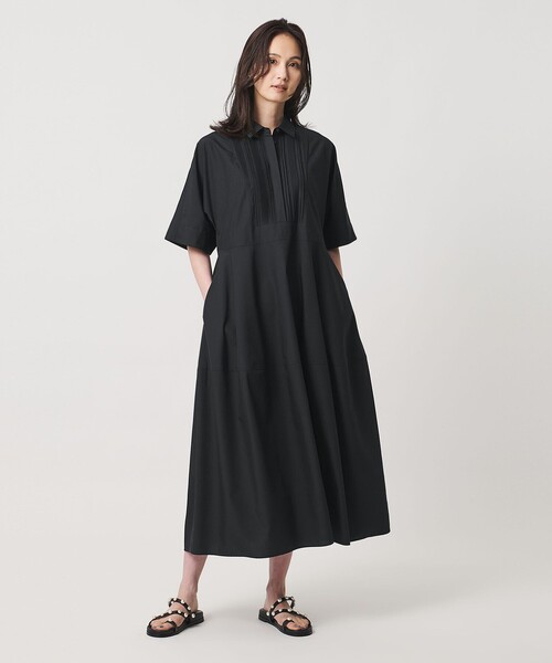 UNITED ARROWS（ユナイテッドアローズ） ワンピース 半袖 タック