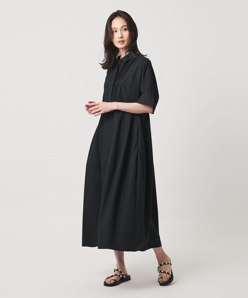 UNITED ARROWS（ユナイテッドアローズ） ワンピース 半袖 タック