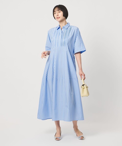 UNITED ARROWS（ユナイテッドアローズ） ワンピース 半袖 タック