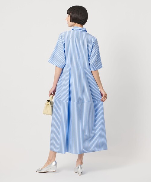 UNITED ARROWS（ユナイテッドアローズ） ワンピース 半袖 タック