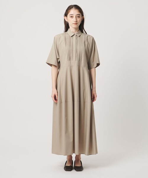 UNITED ARROWS（ユナイテッドアローズ） ワンピース 半袖 タック