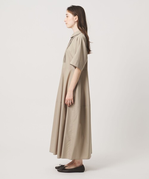 UNITED ARROWS（ユナイテッドアローズ） ワンピース 半袖 タック