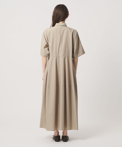 UNITED ARROWS（ユナイテッドアローズ） ワンピース 半袖 タック