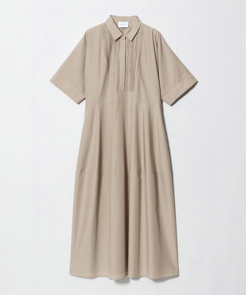 UNITED ARROWS（ユナイテッドアローズ） ワンピース 半袖 タック