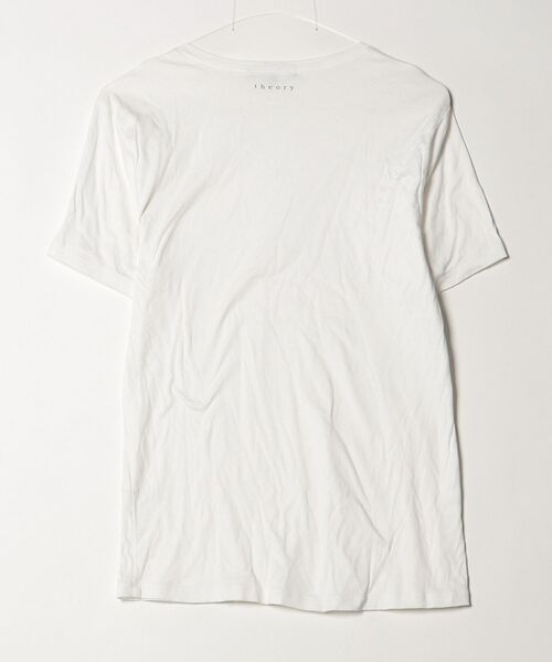 theory（セオリー） 」 半袖Tシャツ 36 ホワイト メンズ : ZOZOTOWN
