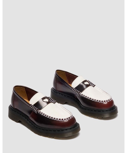 【数回使用程度】ドクターマーチン ADRIAN チェリーレッド UK6 Dr.Martens（ドクターマーチン） シューズ UK6 チェリーレッド メンズ