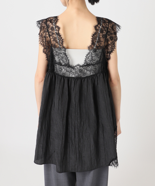 CITYSHOP（シティショップ） ブラウス シャツ 「追加2」LACE TANK