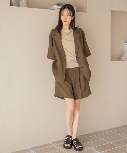「LOWRYS FARM」 フラットサンダル MEDIUM シルバー レディース_画像3