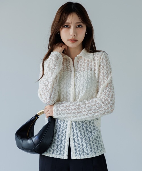 SENEE 完売品 クロップドシアーカーディガン アイボリー ファクトリー