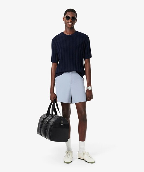 LACOSTE（ラコステ） パンツ ストレッチバミューダショーツ メンズ