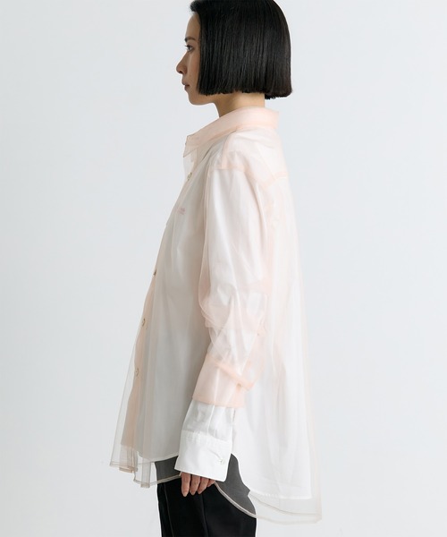 Chika Kisada ブラウス シャツ 「Chika Kisada/チカキサダ」Tulle 