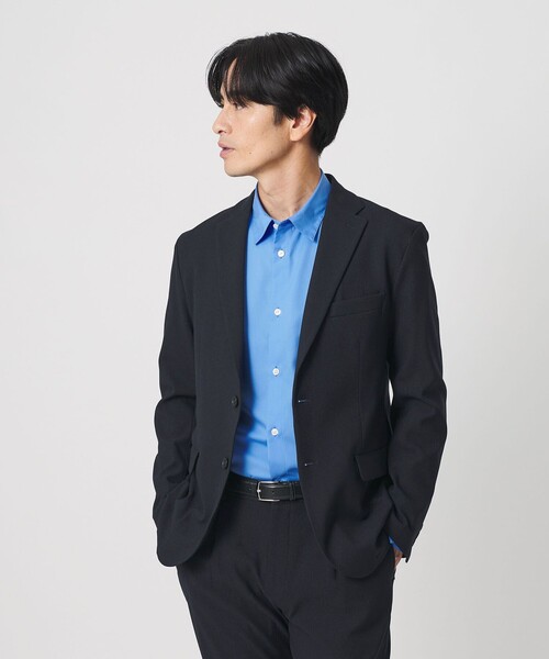 ビューティーアンドユース リサイクル ポリエステル セットアップ　ウォッシャブル BEAUTY＆YOUTH UNITED ARROWS ジャケット テーラードジャケット