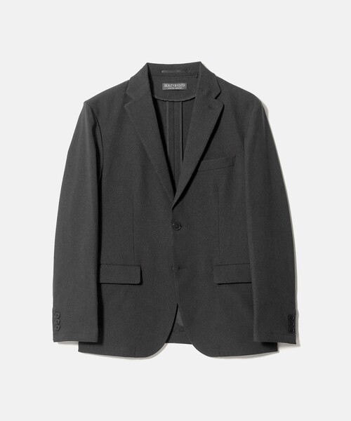 ビューティーアンドユース リサイクル ポリエステル セットアップ　ウォッシャブル BEAUTY＆YOUTH UNITED ARROWS ジャケット テーラードジャケット