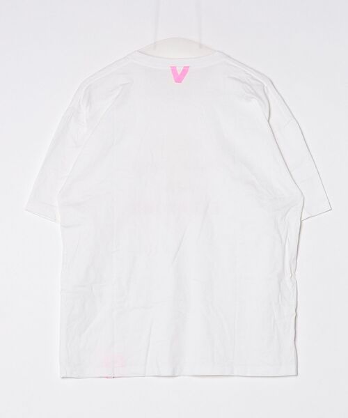 「FRAPBOIS」 半袖Tシャツ - ホワイト メンズ_画像2