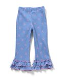パンツ 「リンク」ワッフルアソート裾フリルレギ...の詳細画像5