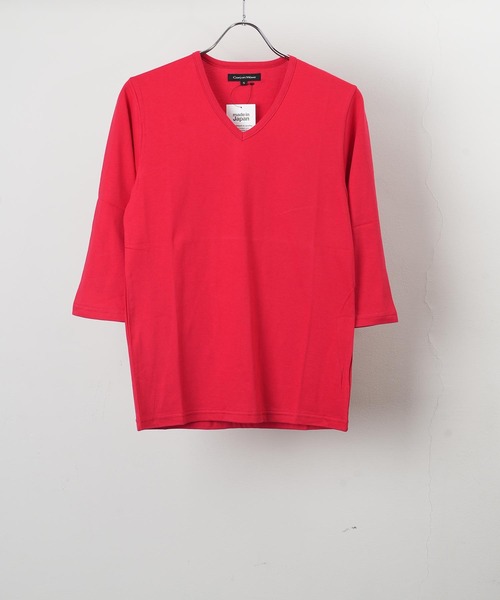 garsonwave（ギャルソンウェーブ） tシャツ 日本製七分袖カットソー(GW