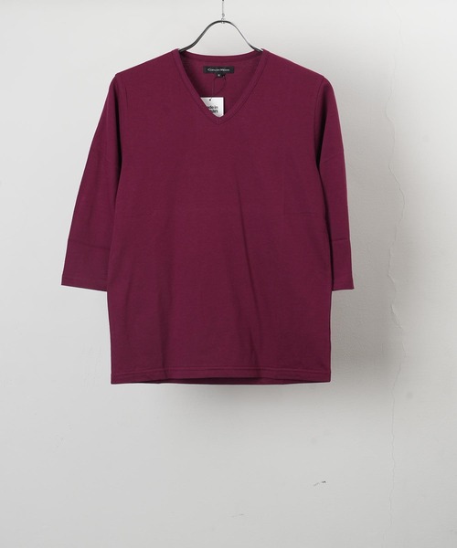 ウェーブ様依頼出品 garsonwave（ギャルソンウェーブ） tシャツ 日本製七分袖カットソー(GW