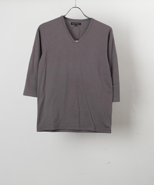 ウェーブ様依頼出品 garsonwave（ギャルソンウェーブ） tシャツ 日本製七分袖カットソー(GW