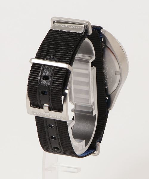 腕時計 HAMILTON 「ハミルトン」 腕時計 Khaki Scuba （カーキ スキューバ）  オート 自動巻き 40MM テキスタイルベルト ブの画像