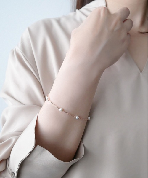 va vendome aoyama ブレスレット シルバー パールブレスレット