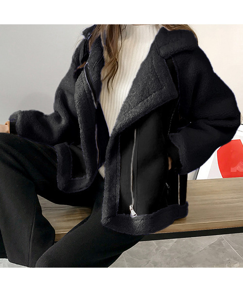 コート ムートンコート フェイクムートンボアライダースジャケット Zozotown Paypayモール店 通販 Paypayモール