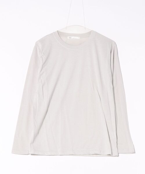 ikka トレーナー スウェット カットメルトンアンサンブルPO