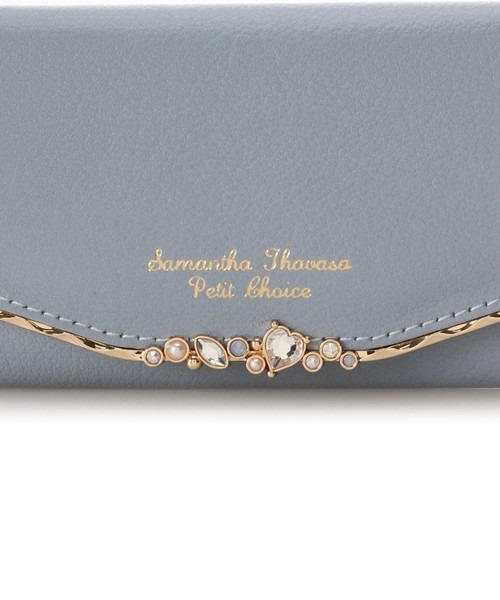 大人気!! Samantha Thavasa Petit Choice ハート キーケース Samantha Thavasa Petit Choice キーケース ハートジュエルバー