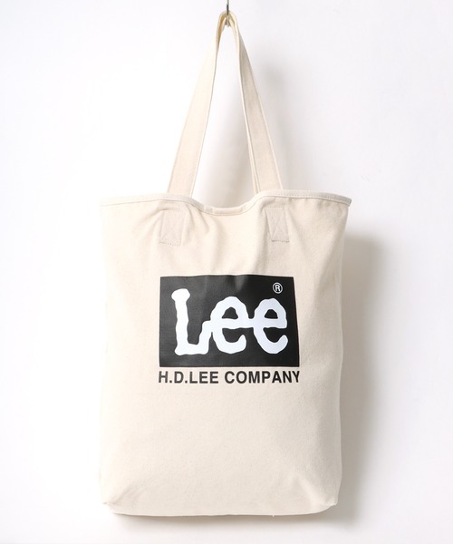 Lee（リー） トートバッグ キャンバス ビッグロゴ トートバッグ メンズ