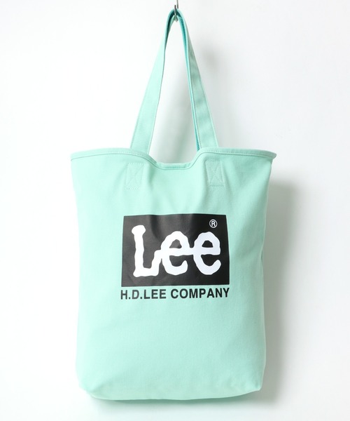 Lee（リー） トートバッグ キャンバス ビッグロゴ トートバッグ メンズ