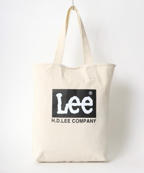 Lee（リー） トートバッグ キャンバス ビッグロゴ トートバッグ メンズ