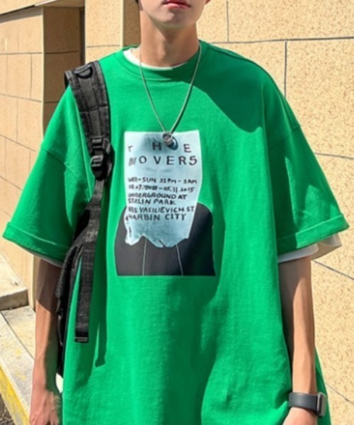 【緑黄色社会】 はんそデビューTシャツ ストリート Mサイズ MGV tシャツ フロントデザインプリントT メンズ レディース