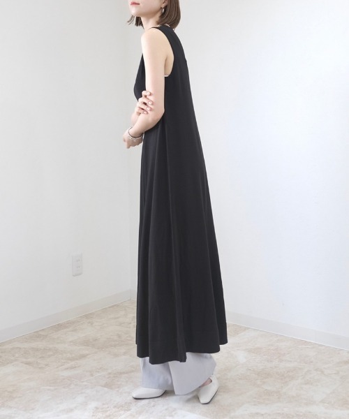 シェリエノースリーブワンピース ワンピース ノースリーブ 全3色[品番：JSFW0013740]｜JS FASHION