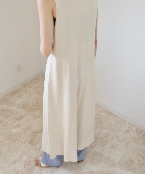 シェリエノースリーブワンピース ワンピース ノースリーブ 全3色[品番：JSFW0013740]｜JS FASHION