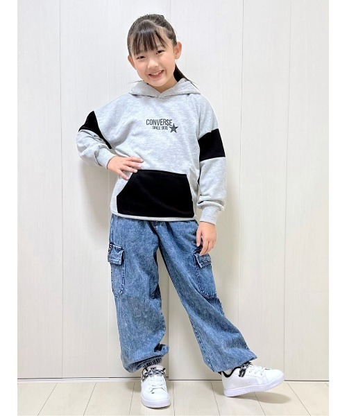 CONVERSE パーカー 「CONVERSE」配色パーカー キッズ : ZOZOTOWN Yahoo 