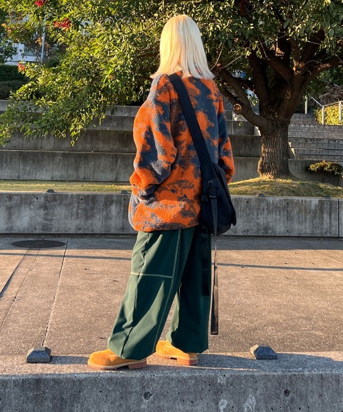 ジャケット ブルゾン 柄ボアブルゾン : ZOZOTOWN Yahoo!店 - 通販