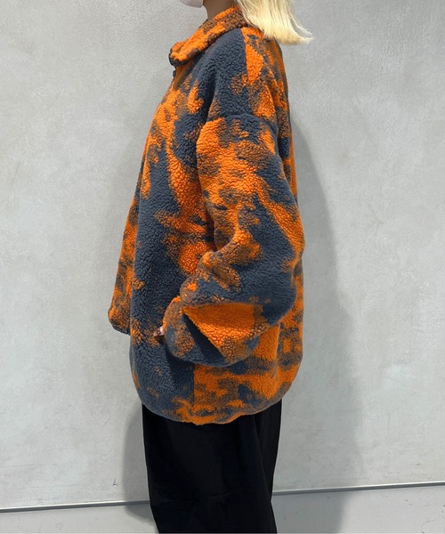 ジャケット ブルゾン 柄ボアブルゾン : ZOZOTOWN Yahoo!店 - 通販