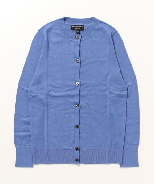 カーディガン BANANA REPUBLIC FACTORY STORE　　日本限定 クルーネックカーディガン レディースの画像