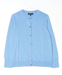 「BANANA REPUBLIC FACTORY STORE」 ニットカーディガン M ブラック レディース BANANA REPUBLIC カーディガン FACTORY STORE 日本限定 クルー