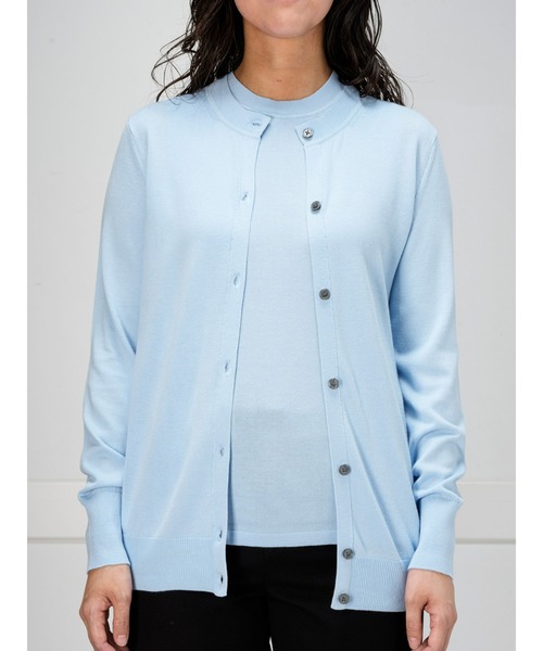 【a830】BANANA REPUBLIC 半袖 ニット カーディガン M 麻 mamapocket4976_20240202-09