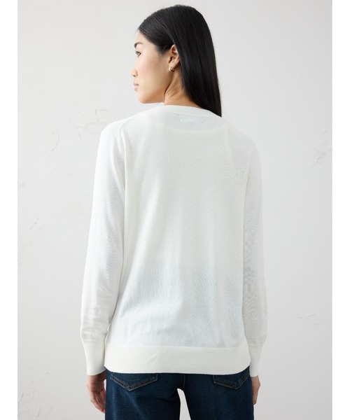 BANANA REPUBLIC カーディガン FACTORY STORE 日本限定 クルー